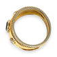 GOLD DEAL | 18ct (18K) Y/W Gold Royal Crest Sapphire & Diamond Ring Size R