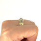 GOLD DEAL | 18ct (18K) Gold Ring Celestial Diamond Elegance TDW 0.88ct Valuation $7,450