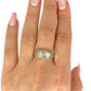 GOLD DEAL | 18ct (18K) Gold Ring Celestial Diamond Elegance TDW 0.88ct Valuation $7,450