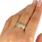 GOLD DEAL | 18ct (18K) Gold Ring Celestial Diamond Elegance TDW 0.88ct Valuation $7,450