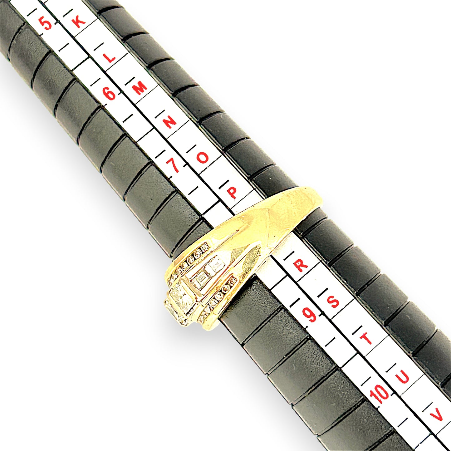 GOLD DEAL | 18ct (18K) Gold Ring Celestial Diamond Elegance TDW 0.88ct Valuation $7,450