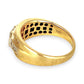 GOLD DEAL | 18ct (18K) Gold Ring Celestial Diamond Elegance TDW 0.88ct Valuation $7,450