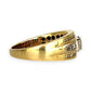 GOLD DEAL | 18ct (18K) Gold Ring Celestial Diamond Elegance TDW 0.88ct Valuation $7,450