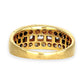 GOLD DEAL | 18ct (18K) Gold Ring Celestial Diamond Elegance TDW 0.88ct Valuation $7,450