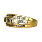 GOLD DEAL | 18ct (18K) Gold Ring Celestial Diamond Elegance TDW 0.88ct Valuation $7,450