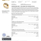 GOLD DEAL | 18ct (18K) Gold Ring Celestial Diamond Elegance TDW 0.88ct Valuation $7,450