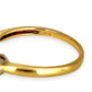 GOLD DEAL | 18ct (18K) Gold Triple Diamond Cluster Ring TDW 0.42ct