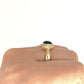 GOLD DEAL | 18ct (18K) Gold Midnight Bloom Sapphire & Diamond Ring Valuation $6,750