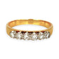 GOLD DEAL | 18ct (18K) Gold Diamond Eternity Band TDW 0.25ct Valuation $3,575