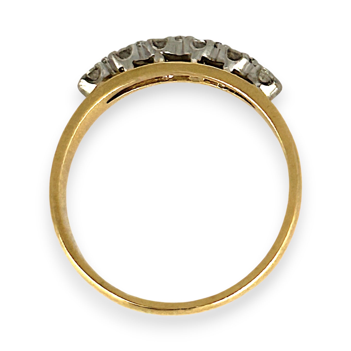 GOLD DEAL | 18ct (18K) Gold Diamond Eternity Band TDW 0.25ct Valuation $3,575