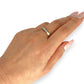 GOLD DEAL | 18ct (18K) Gold Diamond Eternity Band TDW 0.25ct Valuation $3,575