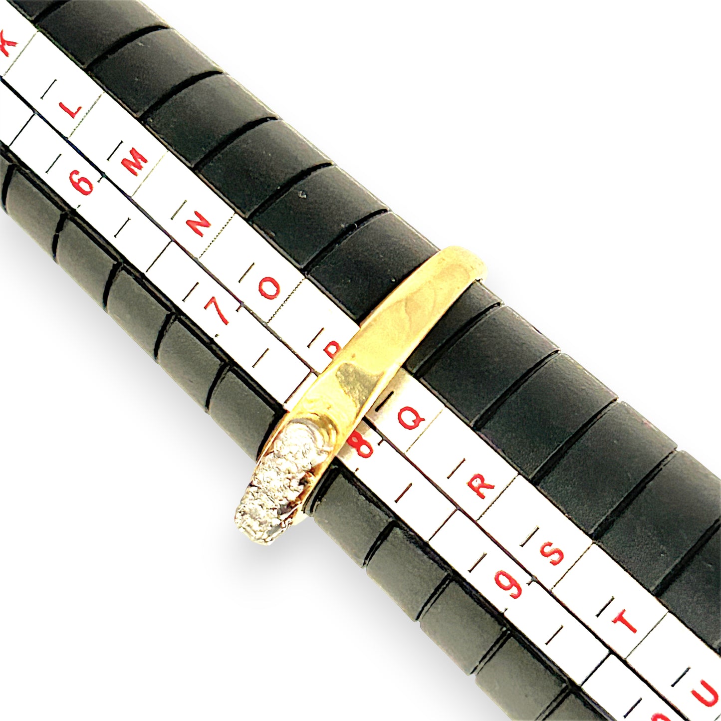 GOLD DEAL | 18ct (18K) Gold Diamond Eternity Band TDW 0.25ct Valuation $3,575