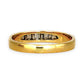 GOLD DEAL | 18ct (18K) Gold Diamond Eternity Band TDW 0.25ct Valuation $3,575