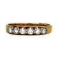 GOLD DEAL | 18ct (18K) Gold Diamond Eternity Band TDW 0.25ct Valuation $3,575