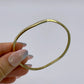 NZGD | 9ct Gold Timeless Gleam Bangle