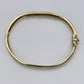 NZGD | 9ct Gold Timeless Gleam Bangle