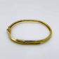 NZGD | 9ct Gold Timeless Gleam Bangle
