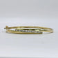 NZGD | 9ct Gold Timeless Gleam Bangle