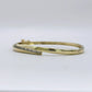 NZGD | 9ct Gold Timeless Gleam Bangle