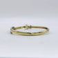 NZGD | 9ct Gold Timeless Gleam Bangle