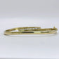 NZGD | 9ct Gold Timeless Gleam Bangle
