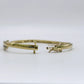 NZGD | 9ct Gold Timeless Gleam Bangle