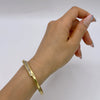 NZGD | 9ct Gold Timeless Gleam Bangle