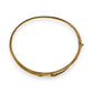GOLD DEAL | 9ct Gold Elysian Knot Bangle with Diamonds Valuation $4,400. TDW 0.50ct.