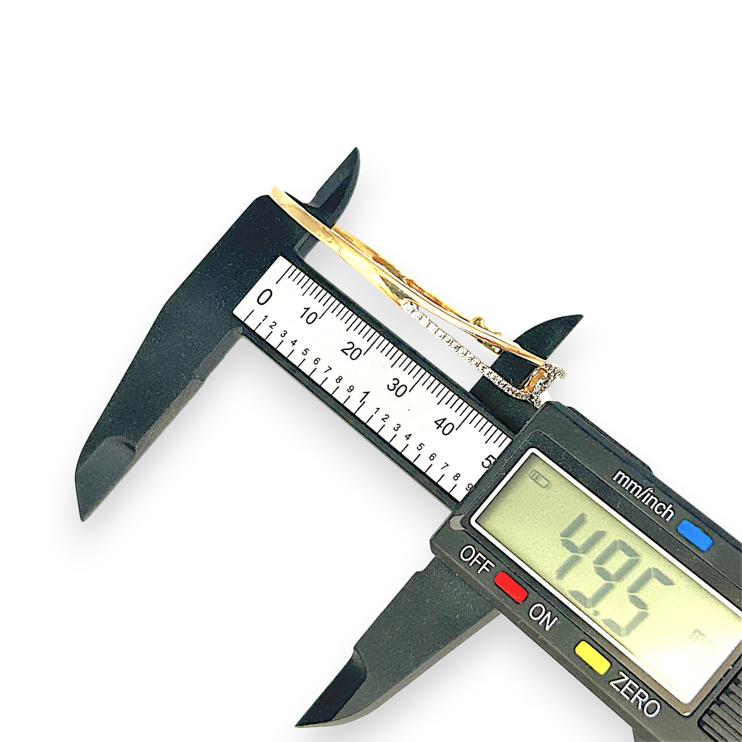 GOLD DEAL | 9ct Gold Elysian Knot Bangle with Diamonds Valuation $4,400. TDW 0.50ct.