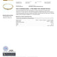 GOLD DEAL | 9ct Gold Elysian Knot Bangle with Diamonds Valuation $4,400. TDW 0.50ct.