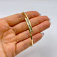 NZGD | 9ct Gold Michael Hill Eternal Crossover Bangle