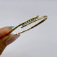 NZGD | 9ct Gold Michael Hill Eternal Crossover Bangle