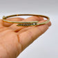 NZGD | 9ct Gold Michael Hill Eternal Crossover Bangle