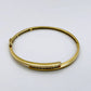 NZGD | 9ct Gold Michael Hill Eternal Crossover Bangle
