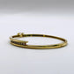 NZGD | 9ct Gold Michael Hill Eternal Crossover Bangle