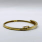 NZGD | 9ct Gold Michael Hill Eternal Crossover Bangle