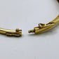 NZGD | 9ct Gold Michael Hill Eternal Crossover Bangle