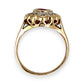 GOLD DEAL | 9ct Gold Refurbished Crimson Halo Ring Valuation: $2,950