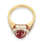 XMAS DEAL | 18kt Gold Crimson Majesty Ruby Ring Valuation: $9,850
