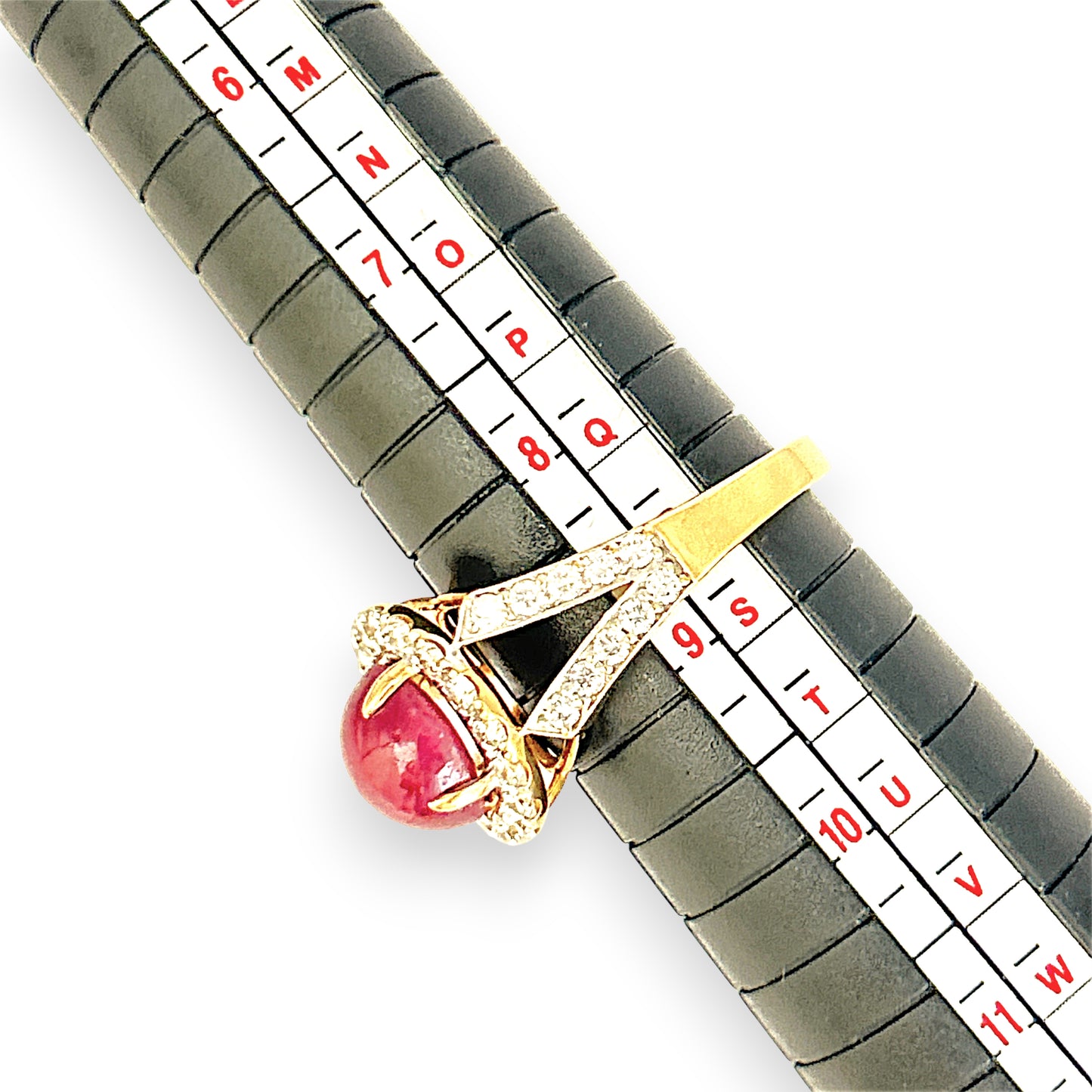 XMAS DEAL | 18kt Gold Crimson Majesty Ruby Ring Valuation: $9,850