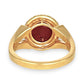 XMAS DEAL | 18kt Gold Crimson Majesty Ruby Ring Valuation: $9,850