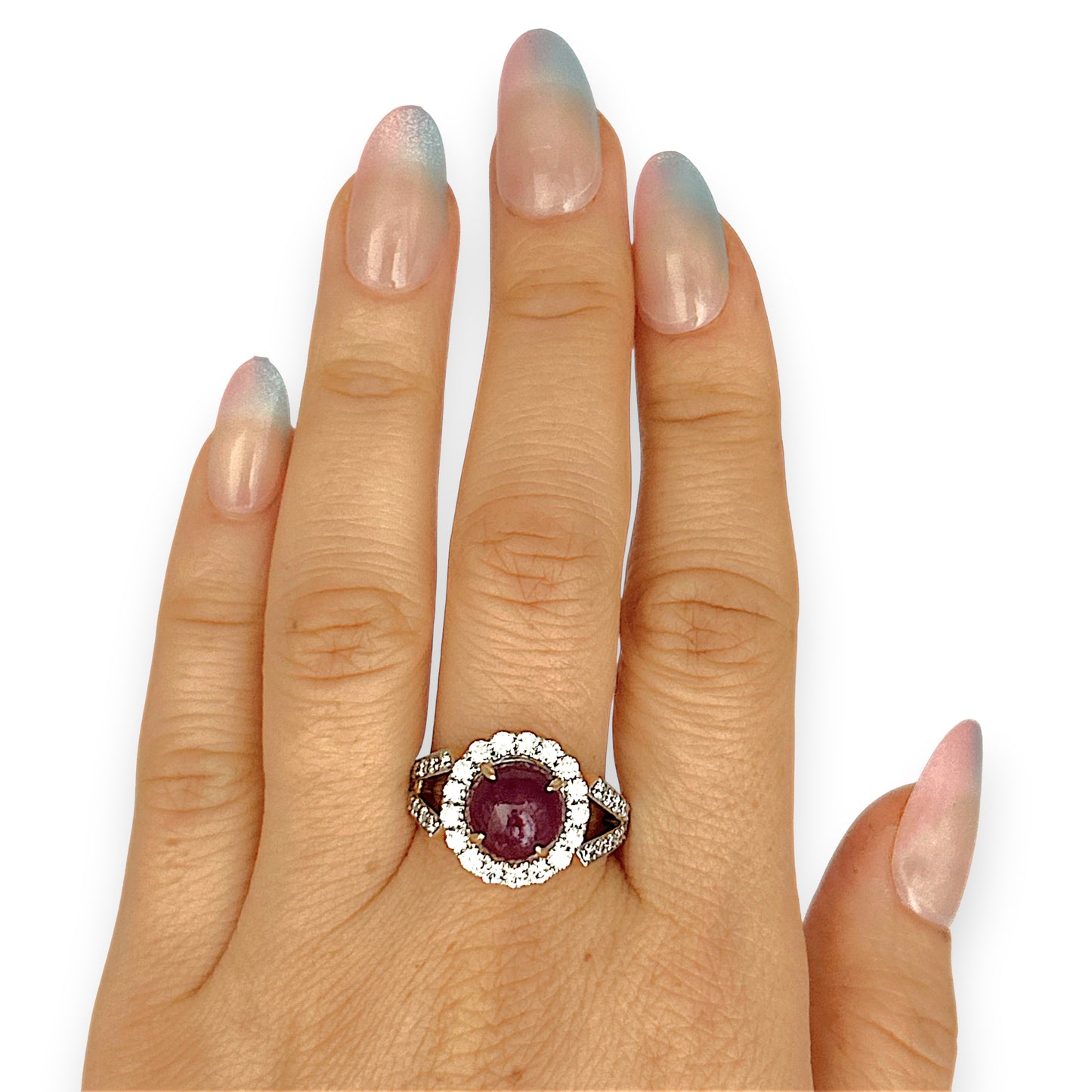 XMAS DEAL | 18kt Gold Crimson Majesty Ruby Ring Valuation: $9,850