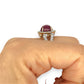 XMAS DEAL | 18kt Gold Crimson Majesty Ruby Ring Valuation: $9,850