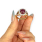 XMAS DEAL | 18kt Gold Crimson Majesty Ruby Ring Valuation: $9,850