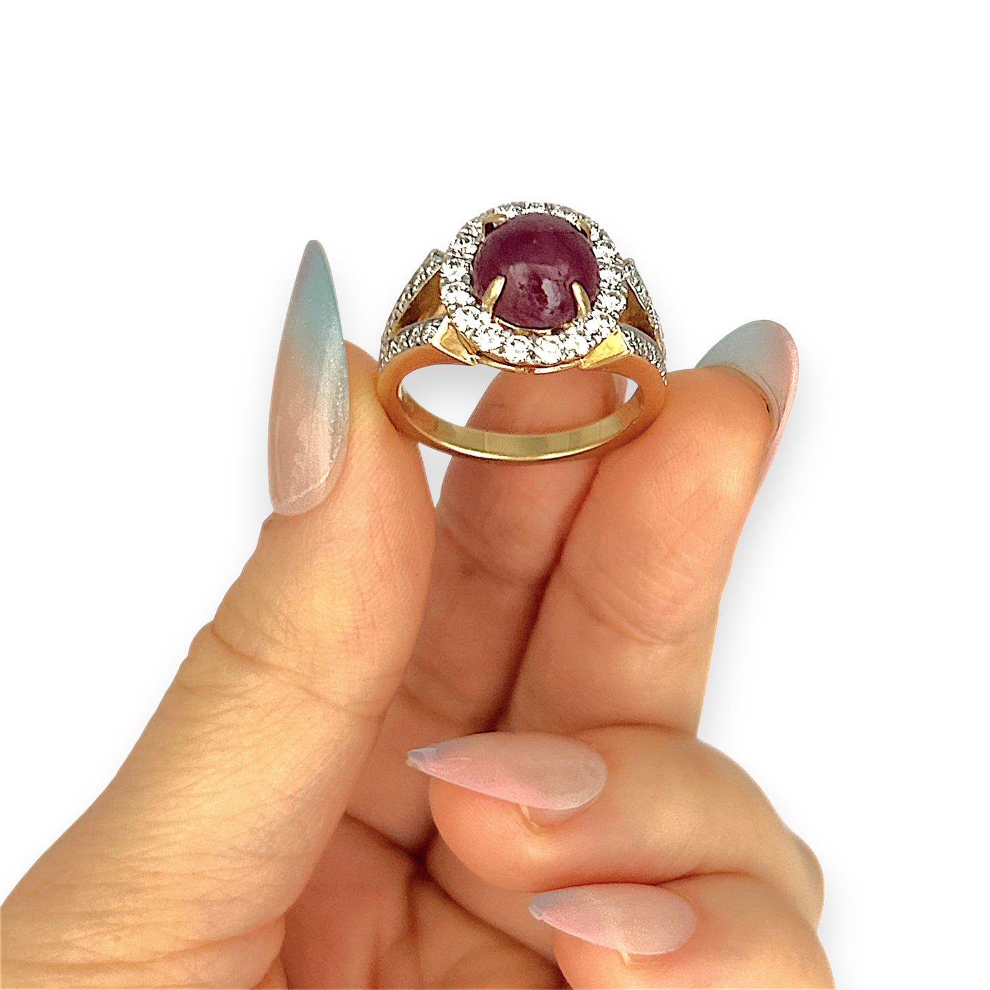 XMAS DEAL | 18kt Gold Crimson Majesty Ruby Ring Valuation: $9,850