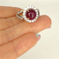 XMAS DEAL | 18kt Gold Crimson Majesty Ruby Ring Valuation: $9,850