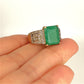 GOLD DEAL | 9ct Gold Emerald Majesty Ring Valuation $2,500
