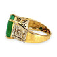 GOLD DEAL | 9ct Gold Emerald Majesty Ring Valuation $2,500