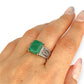GOLD DEAL | 9ct Gold Emerald Majesty Ring Valuation $2,500