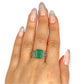 GOLD DEAL | 9ct Gold Emerald Majesty Ring Valuation $2,500